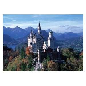  The Castle of Neuschwanstein, Germany 1000 Piece Mini 