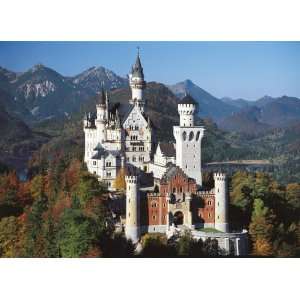  Neuschwanstein Castle Jigsaw Puzzle 4000 Pieces Toys 