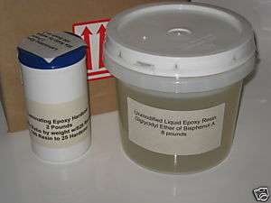 Gallon Laminating Epoxy Resin Kit Unmodified Resin  