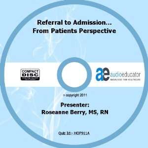  Referral to Admission From Patients Perspective Movies 