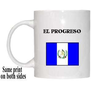 Guatemala   EL PROGRESO Mug 