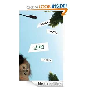 Jim Eine Erzählung (German Edition) Thomas Lang  Kindle 