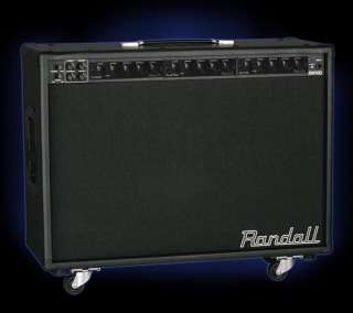 Randall RM100C unloaded 2x12 MTS combo amp amplifier  