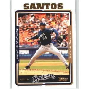  2005 Topps 1st Edition (First Edition Logo) #584 Victor 