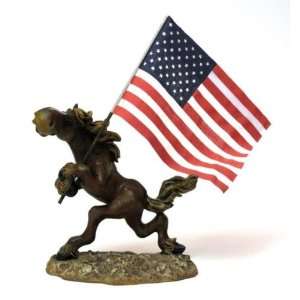  Montana Silversmiths Patriotic Elmer Flag Bearer