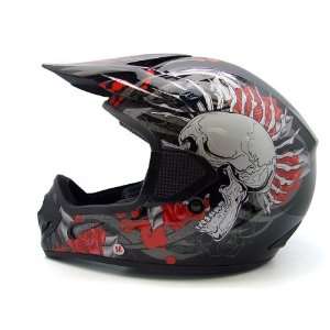   Dirt Bike Motocross ATV Off Road MX Helmet DOT (Large) Automotive