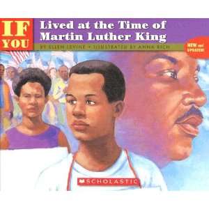   Martin Luther King [IF YOU LIVED AT THE TIME OF MA]  Books