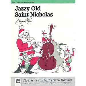  Jazzy Old Saint Nicholas Sheet