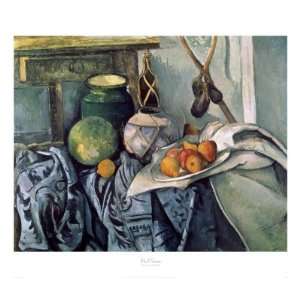  Still Life with Aubergines Giclee Poster Print by Paul 