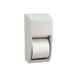  Dispenser For Toilet Paper   Double Roll Capacity
