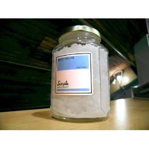  Simple Apothecary Margarita Bath Salts 12 oz Beauty