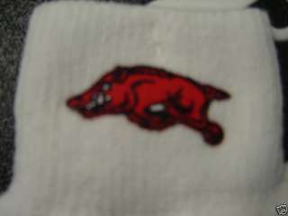 NEW University Of Arkansas Razorback Hog Sport Socks  