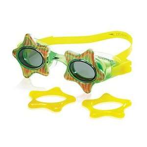  Speedo NeonWonders Kiwi Star Kids Swim Goggles Sports 