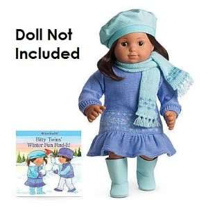   Isle Dress Outfit (American Girl Bitty Baby/Bitty Twins) Toys & Games