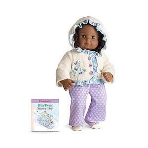  American Girl Bitty Baby / Twin Snow Bird Pants Outfit 