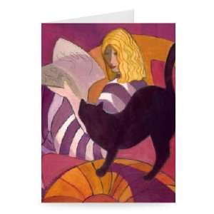Bedtime Story, 2003 04 (acrylic on canvas)    Greeting Card (Pack of 