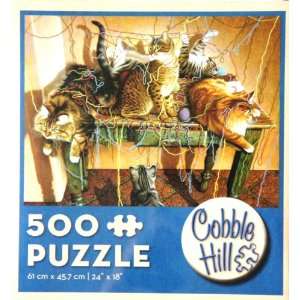  Coble Hill Puzzle TABLE MANNERS 500 Piece Puzzle MADE IN 
