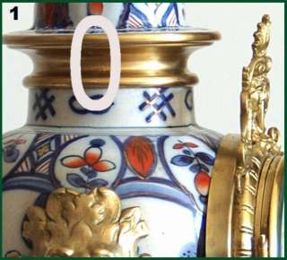 ANTIQUE PORCELAIN FRENCH CLOCK S.MARTI MED. D`OR 1900  