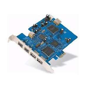  FireWire 800 and USB2.0 PCI Express Card Electronics