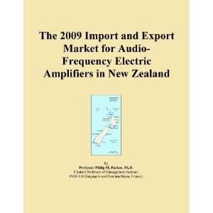   Export Market for Audio Frequency Electric Amplifiers in New Zealand