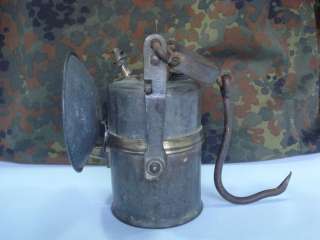 19C. 1800s ANTIQUE CARBIDE LAMP LANTERN   SCARCE  