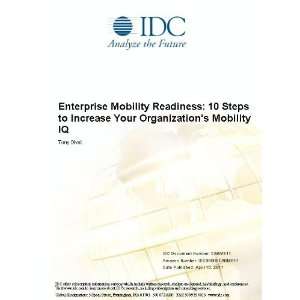 Enterprise Mobility Readiness 10 Steps to Increase Your Organization 