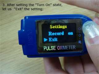new 2012 Fingertip Pulse Oximeter Spo2 Blood Monitor PULSE RATE USB PC 