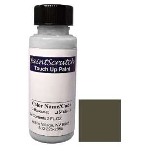  2 Oz. Bottle of Charcoal Beige Metallic Touch Up Paint for 