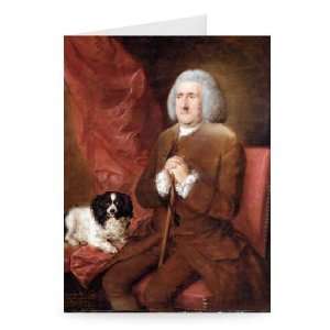 William Lowndes (1652 1724), Auditor of His   Greeting Card (Pack of 