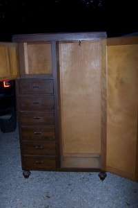 Antique Wooden Chifferobe/Wardrobe  