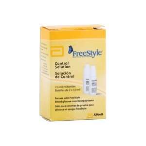 Freestyle Control Solution, 2 Vials