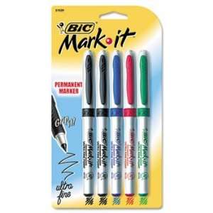  BIC® Mark ItTM Ultra Fine Tip Permanent Marker MARKER,ULTRA 