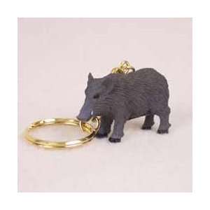  Razorback Hog Keychain