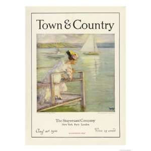  Town & Country, August 10th, 1921 Premium Poster Print 