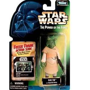   Power of the Force Freeze Frame Ishi Tib Action Figure Toys & Games