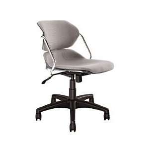  Izzy Catie Chair w/ Arms (Black Fabric)