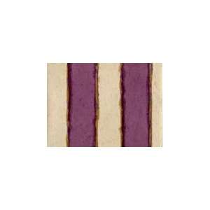  Purple and Taupe Striped Wallpaper