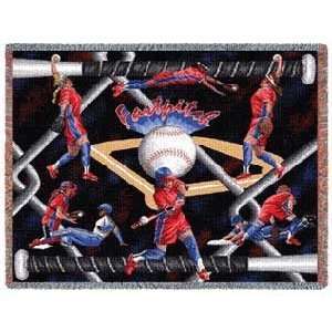  Ultimate Fastpitch Tapestry Throw
