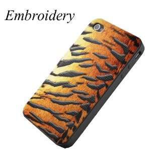  Tiger iPhone 4 / 4S Covers   iPhone 4S Custom Phone Case 