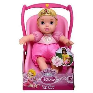    Disney Princess Travel with Me Princess Aurora Toys & Games