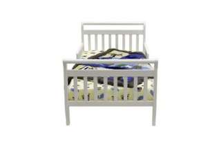 Dream On Me Classic Sleigh Toddler Bed   White  