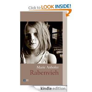 Rabenvieh (German Edition) Marie Anhofer  Kindle Store