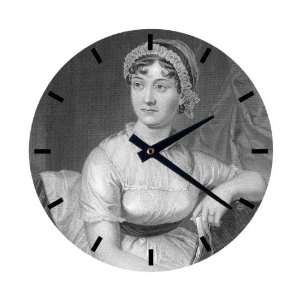  Jane Austen Wall Clock 