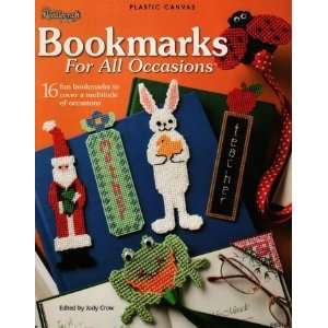  Bookmarks For All Occasions   Plastic Canvas Pattern Arts 