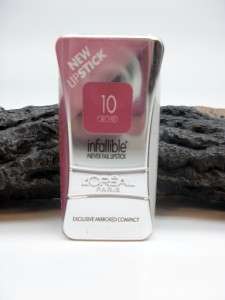 LOREAL INFALLIBLE NEVER FAIL LIPSTICK #10 ORCHID 71249146187  