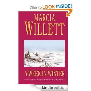 Week in Winter Marcia Willett  Kindle Store