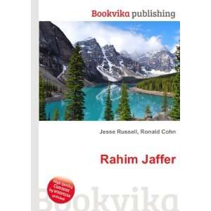  Rahim Jaffer Ronald Cohn Jesse Russell Books