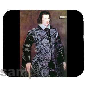 Robert Devereux 2nd Earl of Essex, Mouse Pad
