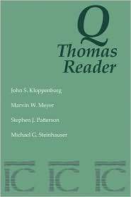 Thomas Reader, (0944344119), John S Kloppenborg, Textbooks   Barnes 