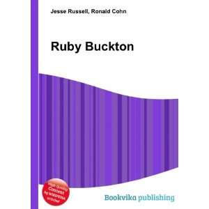  Ruby Buckton Ronald Cohn Jesse Russell Books